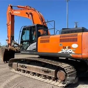 Maquinaria de ingeniería usada, excavadora Hitachi de segunda mano, excavadora de orugas ZX350 de 35 toneladas - Product Image 1