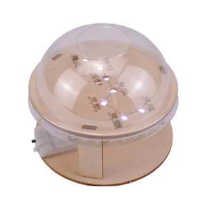 Nhựa + Gỗ Lớn Gáo Mô Hình Công Nghệ Tự Làm Trẻ Em Giải Trí Não Trò Chơi Gốc Khoa Học Kit Gốc Học Tập Đồ Chơi - Product Image 1