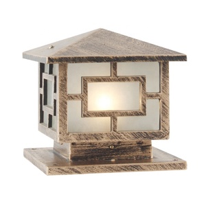 Outdoor Super Bright LED Pillar Gate Lamp <strong>Landscape</strong> Lights for Villa Garden Porch Home <strong>Lighting</strong> - Product Image 3