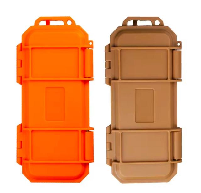 Custom Mini Plastic Case Small Tool Suitcase Multi Size Storage Box Logo Printing