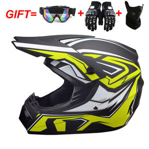 Casques de course tout-terrain ABS casque de motocross intégral - Product Image 5