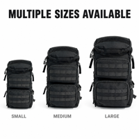 Sac à dos tactique robuste 35L pour commandes en gros avec port USB antivol, idéal pour les voyages, l'alpinisme et les sports