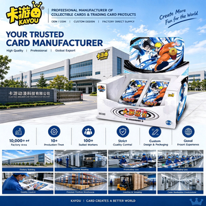 ขายส่งกล่องการ์ด <span class=keywords><strong>Kayou</strong></span> <span class=keywords><strong>Naruto</strong></span> ระดับ Tier4 Wave 6 บูสเตอร์บ็อกซ์ การ์ดเสริม ขายตรงจากโรงงาน - Product Image 4