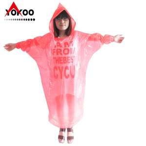 Impermeable de Bolsillo, Impermeable Desechable de PE para Adultos, Ropa Impermeable Universal para Senderismo y Viajes - Product Image 5