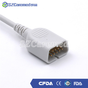 Compatible con monitores optoelectrónicos japoneses, sensor de saturación de oxímetro de pulso tipo split, sensor de dedo con forma de pez para adultos - Product Image 2