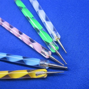 Varilla acrílica en espiral para agujas de tejer - Product Image 3