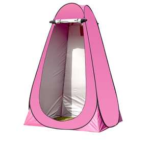 Tente de douche de camping portable et pliable pour salle de bain extérieure, vestiaire, pique-niques, plage et compagnon de randonnée et de pêche - Product Image 5