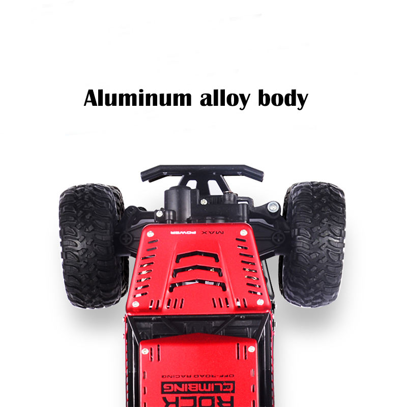 高速1:16スケール4機能RcロッククローラートラックリモコンカーRcオフ