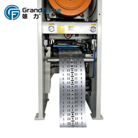 Machine de formage de chemins de câbles multifonctionnelle automatique à grande vitesse GrandForce, commande PLC, acier galvanisé/inox