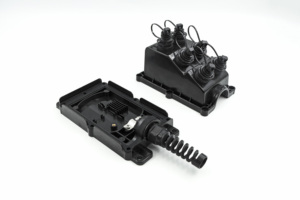 Multisport terminale di servizio <span class=keywords><strong>MST</strong></span> con cavi di goccia induriti compatibile H connettore sc apc Splitter scatola di distribuzione in fibra ottica - Product Image 3