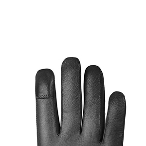 <b>Touchscreen</b> Classic Fit Everyday Fashion Leather <b>Gloves</b> Top Quality All Sizes Available Custom Made Unisex Leather Fashion <b>Glove</b> - Product Image 5