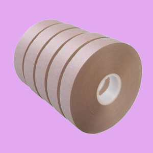 Ruban adhésif électrique en silicone et verre haute résistance, classé 6 kV, haute température, pour l'enroulement de bobines et l'isolation - Product Image 1