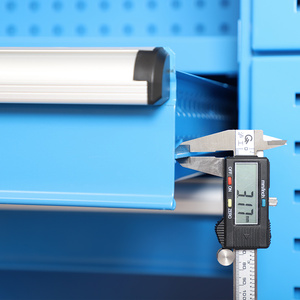 Metallo su misura in acciaio negozio oggetti pesanti armadio strumenti di stoccaggio Garage officina <span class=keywords><strong>Master</strong></span> - Product Image 4
