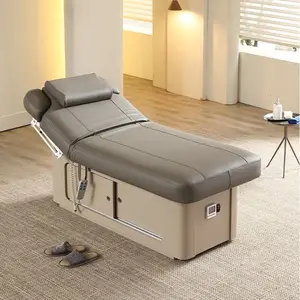 HOCHEY Adjustable Electric Massage Bed Beauty Salon Massage Tables Salon Furniture SPA Beauty Chair Electrical Facial Bed