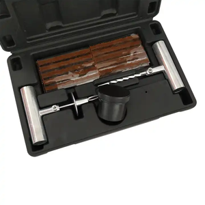 Juego de herramientas de tapón de <span class=keywords><strong>pinchazos</strong></span> de emergencia de alta calidad, <span class=keywords><strong>Kit</strong></span> de reparación de neumáticos para motocicleta y coche - Product Image 4