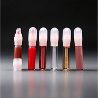 Huile à lèvres végétalienne personnalisée avec logo, saveur fruitée, hydratante, maquillage, marque privée, baume à lèvres liquide, beurre à lèvres, brillant à lèvres, vente en gros