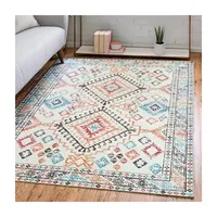 מכירה לוהטת מודפס קלאסי עיצוב אנטי להחליק שטיח 3d מודפס שטיח פרסית סגנון לסלון חדר שינה