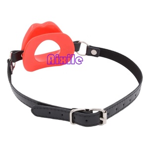 Séparateur <span class=keywords><strong>de</strong></span> lèvres en silicone avec bouche ouverte, ball gag SM, attache lèvres, harnais <span class=keywords><strong>de</strong></span> bondage, muselière sexuelle, jouet sexuel pour couples - Product Image 5