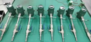 Débitmètre massique thermique de type insertion haute précision pour le dosage du gaz naturel et les applications d'air comprimé - Product Image 6