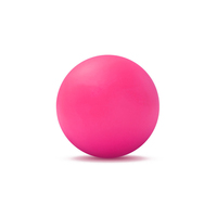 Ballon de massage en silicone léger et écologique avec logo personnalisé pour la libération myofasciale et la récupération musculaire