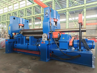 RAYMAX Usine directe W11S Machine à rouler les métaux Grande machine à rouler Machine à rouler les plaques automatique