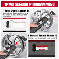 LAUNCH-herramienta de programación X431 TSGUN TPMS, activador de inspección de presión de neumáticos de coche, aprendizaje, escáner OBD2, gran oferta