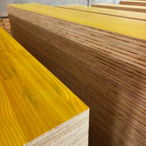 21mm vàng thông ván khuôn ván ép E0 không thấm nước bền rắn gỗ Mẫu Hội Đồng Quản trị cho xây dựng ngoài trời & XÂY DỰNG sử dụng - Product Image 5