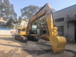 เครื่องจักรก่อสร้างมือสองคุณภาพสูงขนาดเล็ก รถขุดจีนมือสองสำหรับขาย - Product Image 5