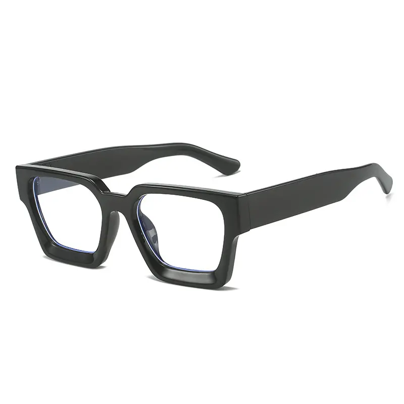 New classic square frames for eye glasses for men women high quality simply fit eyewear wholesale custom lunettes