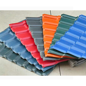 Ligne de production de tôles de toiture en PVC, machine à toiture en ASA UPVC à 4 couches, ligne de production de tuiles en plastique PVC - Product Image 1