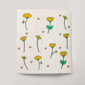 Paños de Limpieza Reutilizables para Cocina, de Pulpa de Madera Alemana y Algodón - Product Image 3