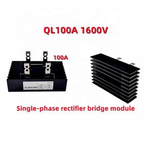 Module de pont monophasé 40A à 150A QL100A 40A 60A 80A 100A 150A 1000V 1200V 1600V Redresseur de pont triphasé SQL100A - Product Image 4