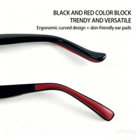 Lunettes Intelligentes HONGYUN HY-CBZNT-3 : Accessoires Connectés, Branches Intelligentes, Prise en Charge de la Traduction Multilingue, Lunettes Ultra-Fines