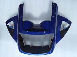 Piezas de motocicleta <span class=keywords><strong>YBR</strong></span> <span class=keywords><strong>cubierta</strong></span> de luz de cabeza roja con pegatina - Product Image 2