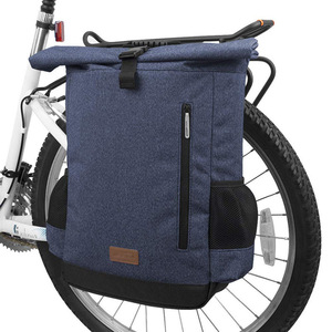 Bolsa Trasera Personalizada para Bicicleta, Portaequipajes Convertible, Mochila para Laptop - Product Image 1