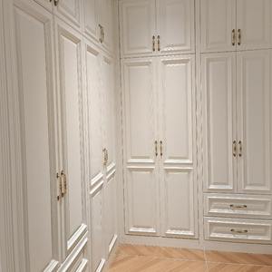 Mobile Porta TV <span class=keywords><strong>Moderno</strong></span> Europeo in Legno Massello, Colore Personalizzabile, Montaggio a <span class=keywords><strong>Parete</strong></span>, Regolabile per TV da 65+ Pollici, Produzione di Fabbrica - Product Image 2