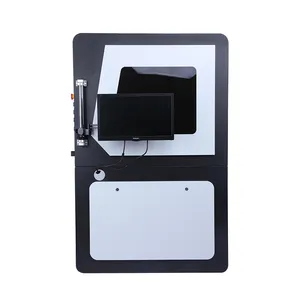 Chinese Suppliers 100w Big Full Enclosed Laser Marking Machine Enclosed Big Size Fiber Marking Laser Machine