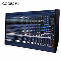Console de mixage 32 canaux, effets doubles, égaliseur 4 bandes et préamplis haute précision pour mixeur audio professionnel