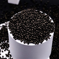 Masterbatch noir supérieur pour granulés PE PP et colorants plastiques à haute concentration de pigment