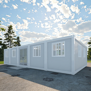 Casa Container Prefabbricata TOPPRE di Alta Qualità, Portatile, Smontabile, Casa Container da 20 Piedi con 2 Stanze - Product Image 3