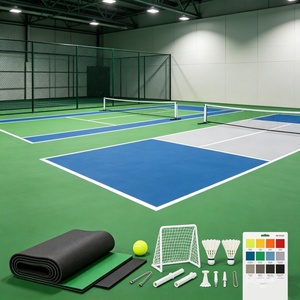 Inolp Factory Direct Manufacturer Supply : Solution complète de revêtements de sol pour terrains de sport intérieurs, y compris les terrains de basketball. Prix compétitifs. - Product Image 2