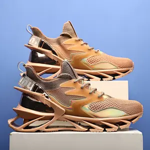 2023 Accept Customized Various Sneakers zapatillas para caminar a la moda Custom Logo Men Sports Running Shoes
