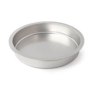 HENDI 5.6L <b>Round</b> Chafing Dish <b>Tray</b> 5.6L Capacity 390x(H)60mm Serving <b>Trays</b> - Product Image 1
