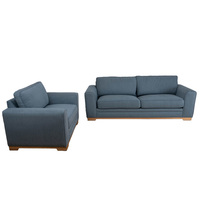Ensemble de canapés modulaires de luxe pour salon, appartement, hôtel et villa - Design moderne, multifonctionnel, tissu gonflable, 123 places