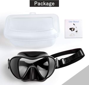 Masques de plongée sous-marine pour adultes, équipement de plongée libre, pêche au harpon, plongée en apnée, <span class=keywords><strong>Cressi</strong></span>, <span class=keywords><strong>masque</strong></span> de plongée sans cadre - Product Image 6