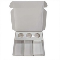 Boîte en papier noir écologique pour la restauration, idéale pour les pâtisseries, les biscuits, les desserts, les shawarmas, les brunchs, les sushis, les emballages cadeaux
