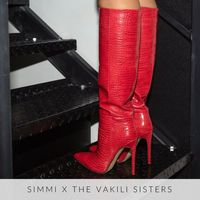 Bottes longues à talons hauts pour femmes, chaussures de luxe en cuir sexy, nouvelle collection