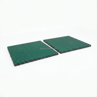 Tapis de sol extérieur pour aire de jeux pour enfants, coussinets emboîtables anti-choc, anti-collision, non toxiques, pour zone de jeu en plein air
