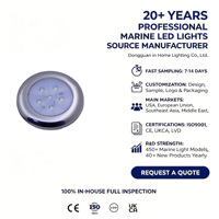 Accessoires pour bateaux, éclairage de bateau, lampe de plafond à montage en surface IP68 |   Lumière décorative pour yacht, lampe de lecture pour cabine de camping-car