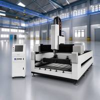 Máquina CNC Router Rotativa 3D de 4 Ejes con Control DSP y Software NC Studio para la Fabricación de Esculturas y Columnas de Piedra y Granito